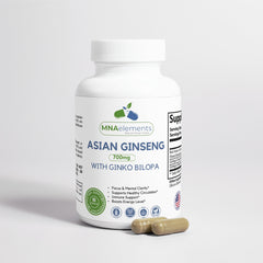 Ginkgo Biloba + Ginseng