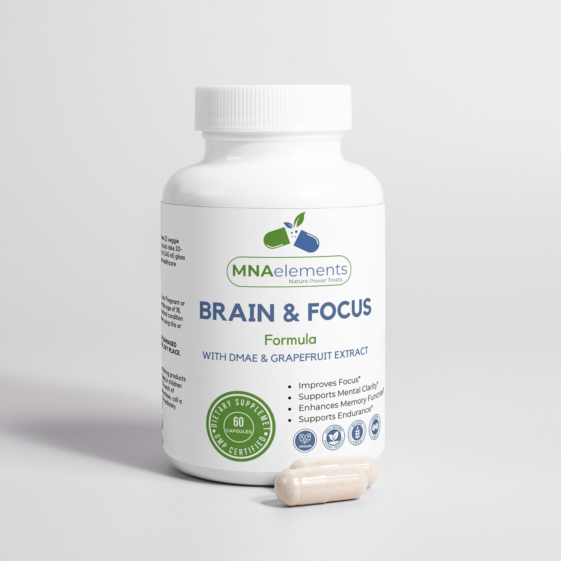 Brain & Focus Formula