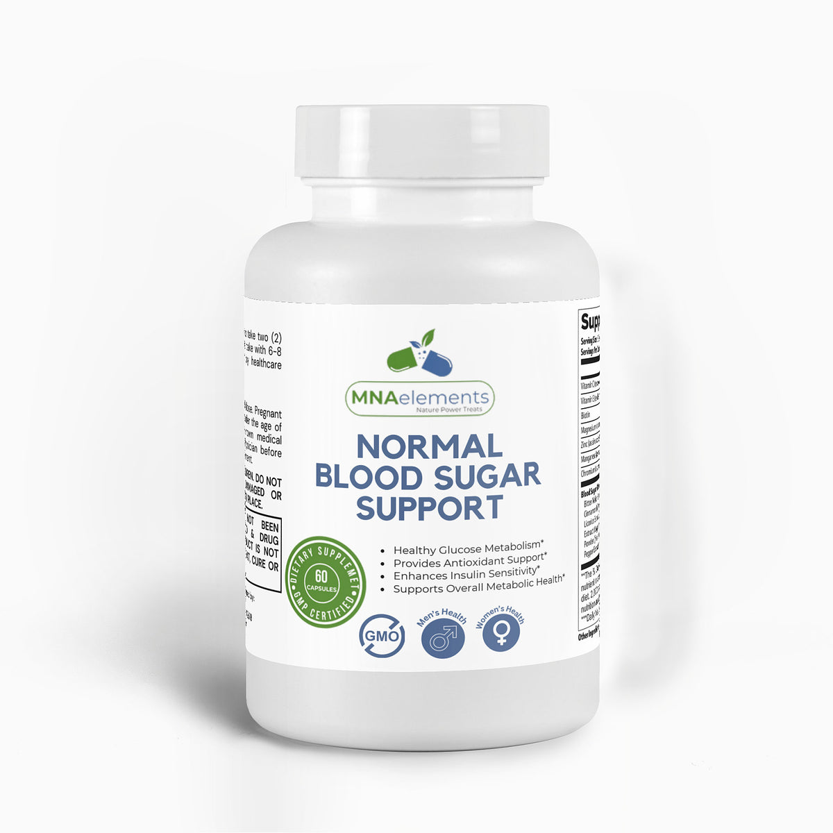 Normal Blood Sugar Support