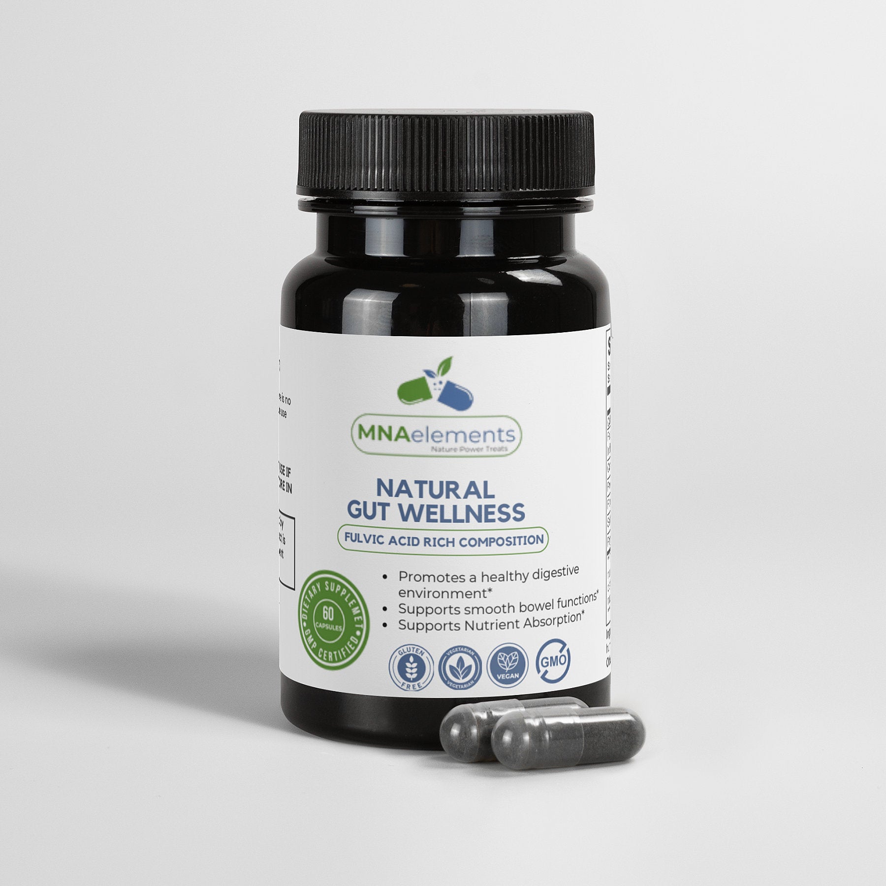 Natural Gut Wellness Capsules