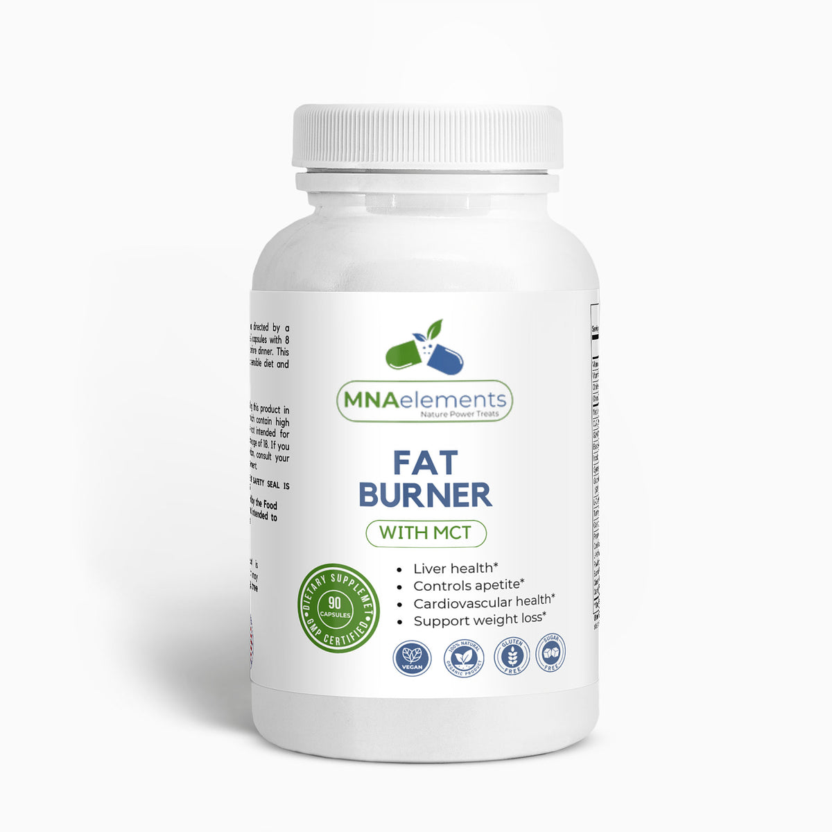 Fat Burner with MCT