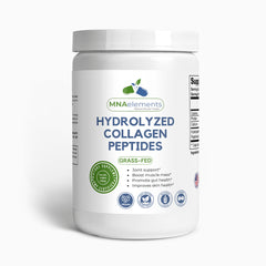 Grass-Fed Hydrolyzed Collagen Peptides