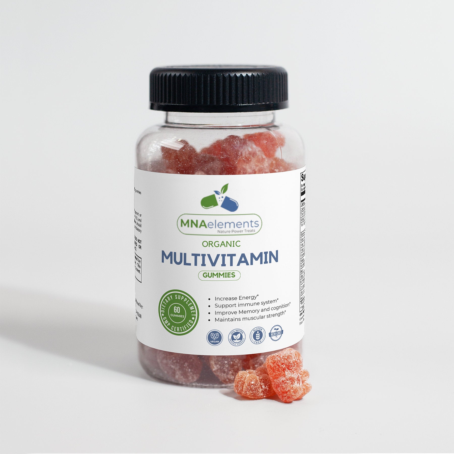 Multivitamin Bear Gummies (Adult)