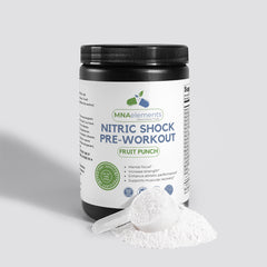 Nitric Shock Pre-Workout Powder (Fruit Punch)