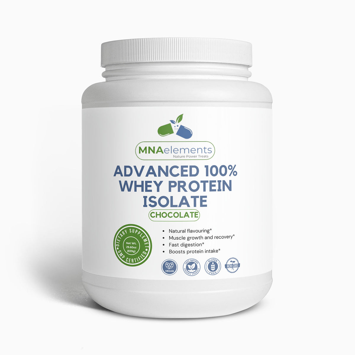 Advanced 100% Whey Protein Isolate (Chocolate)