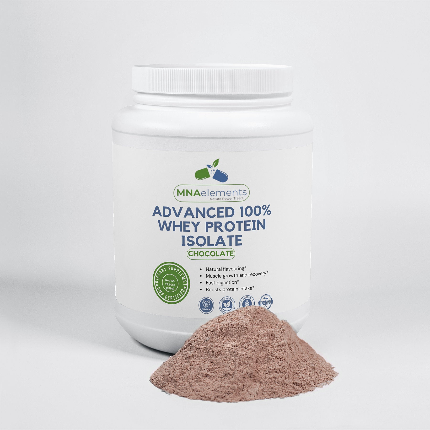 Advanced 100% Whey Protein Isolate (Chocolate)