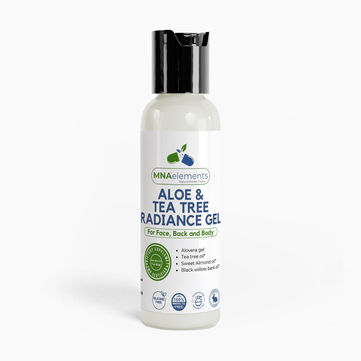 Aloe & Tea Tree Radiance Gel