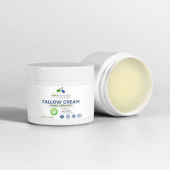 Tallow Cream Orange & Bergamot