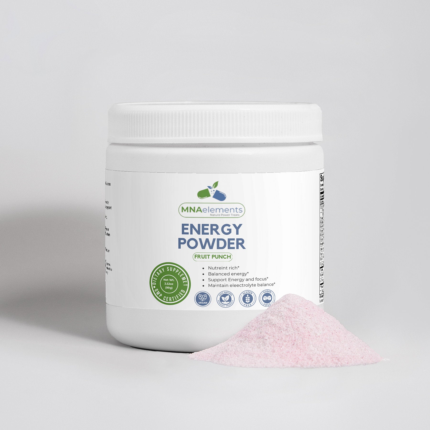 Energy Powder (Fruit Punch)