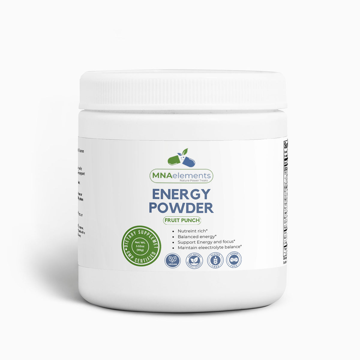 Energy Powder (Fruit Punch)