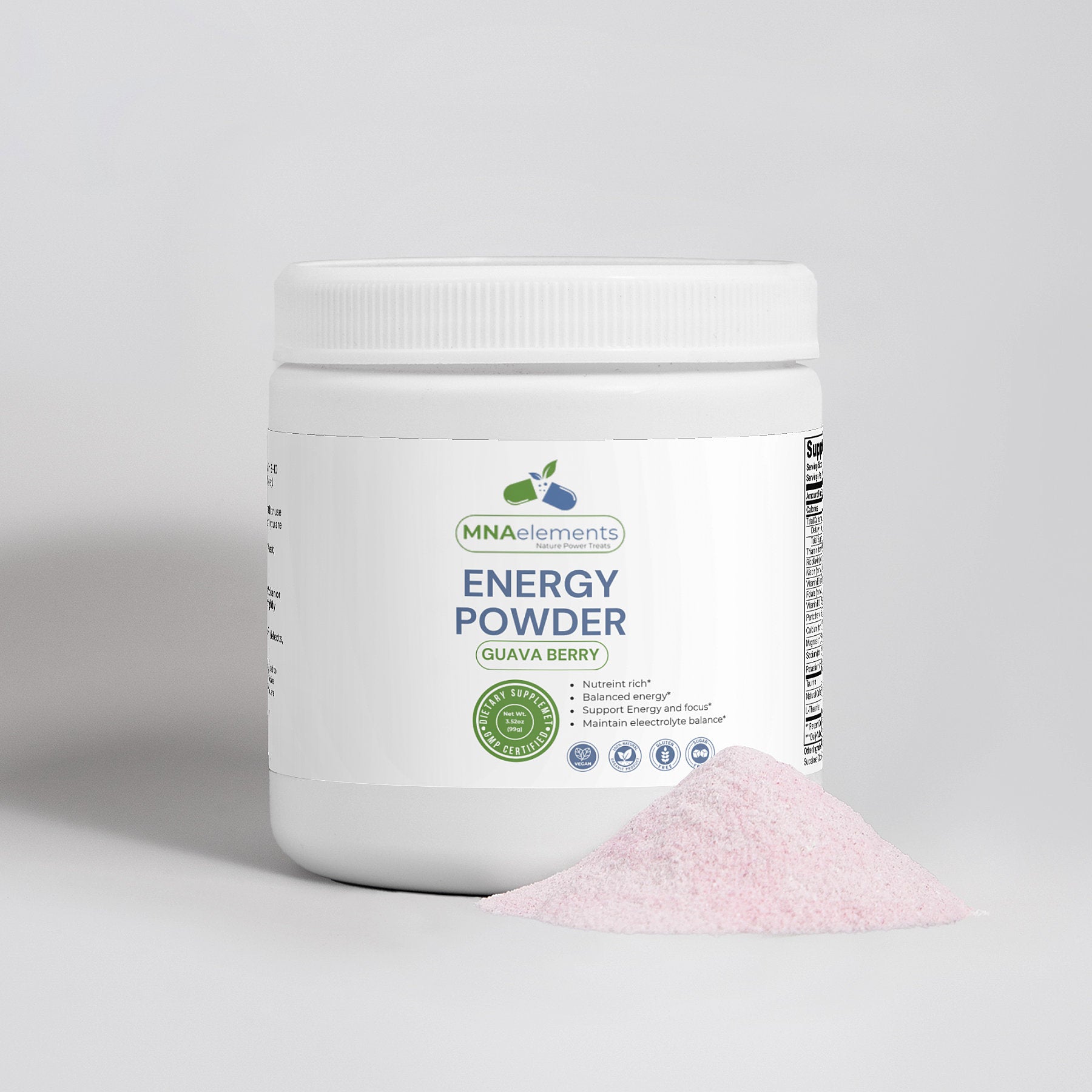 Energy Powder (Guava Berry)