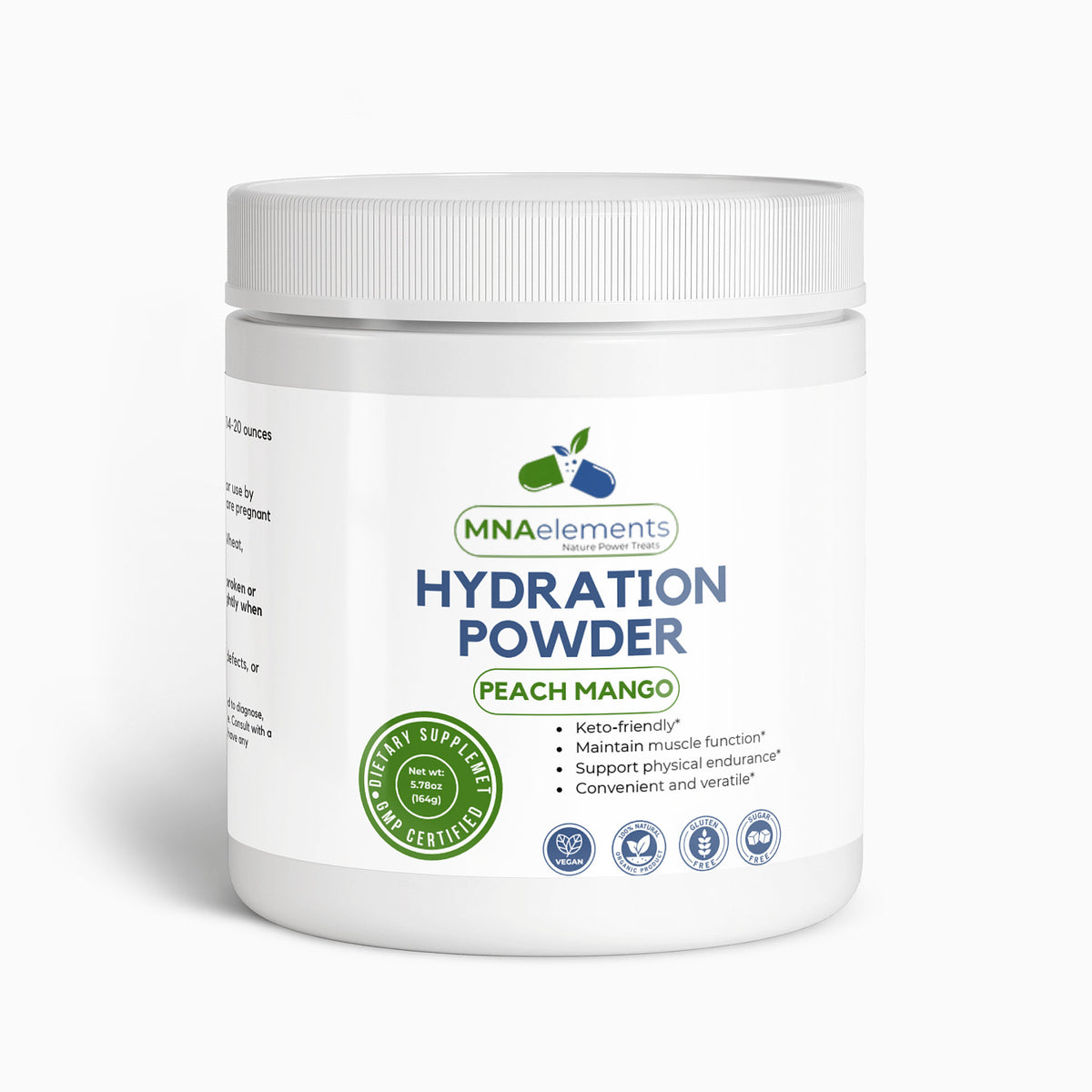 Hydration Powder (Peach Mango)