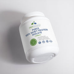 Pure3 100% Whey Protein Isolate (Vanilla)