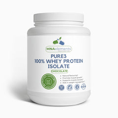 Pure3 100% Whey Protein Isolate (Chocolate)