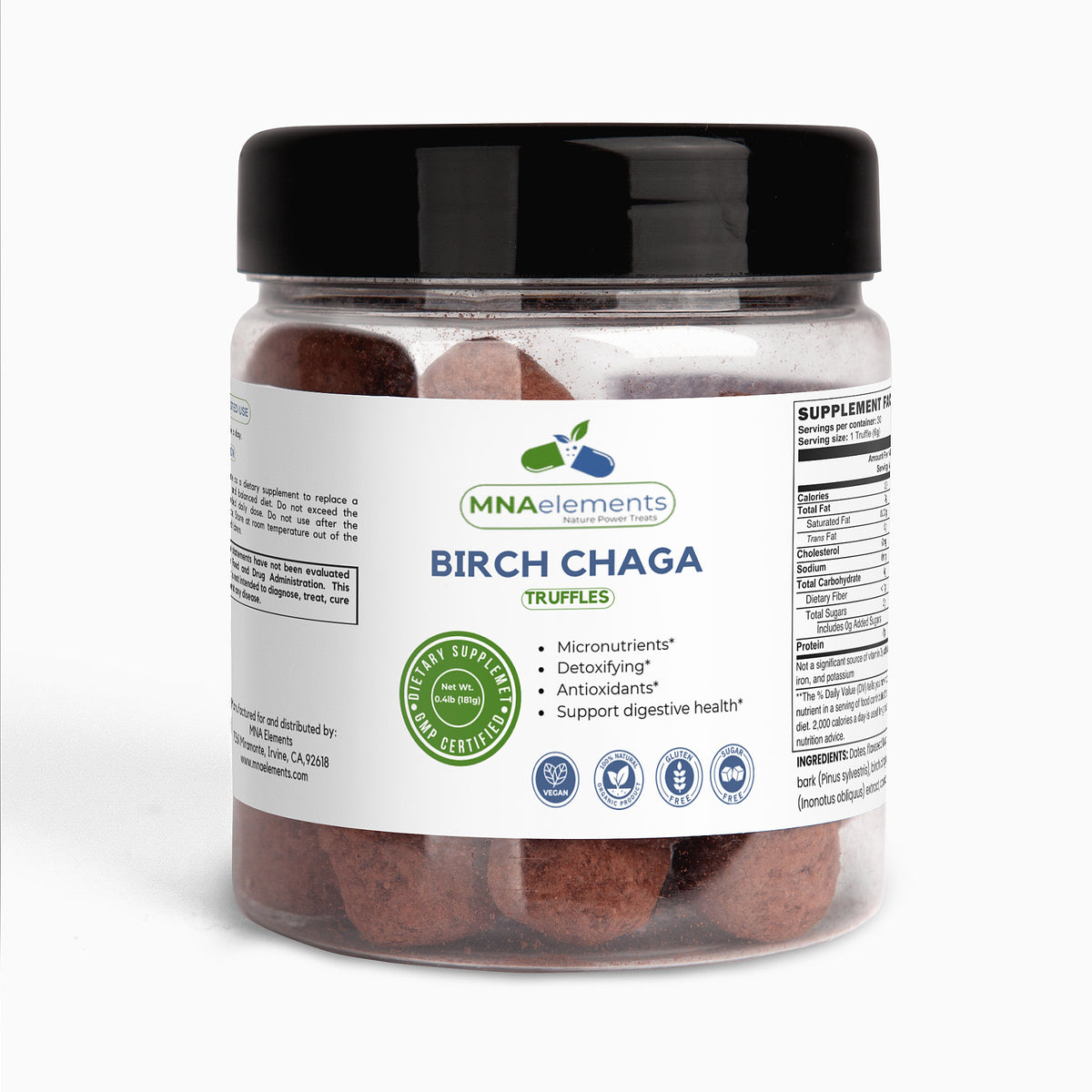 Birch Chaga Truffles